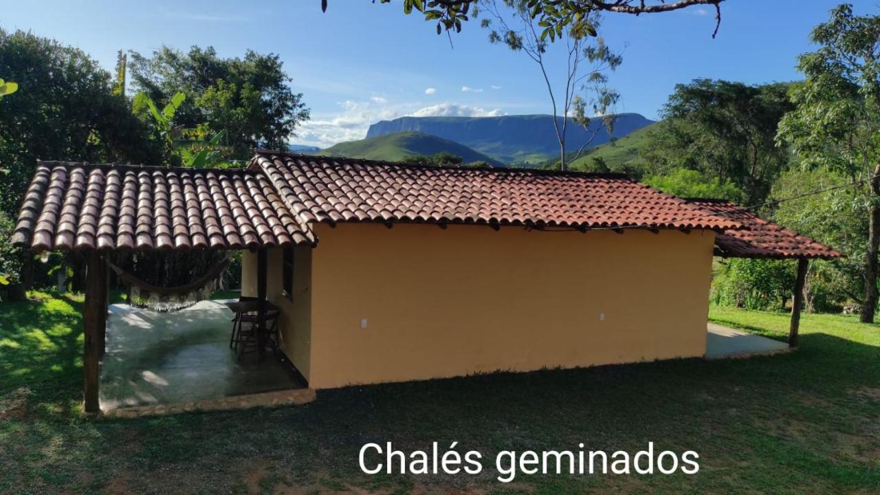Pousada Velho Chico Vargem Bonita Exterior photo
